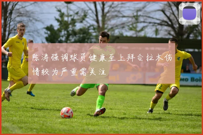 陈涛强调球员健康至上拜合拉木伤情较为严重需关注