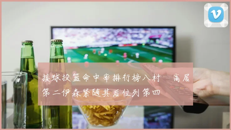 接球投篮命中率排行榜八村塁高居第二伊森紧随其后位列第四